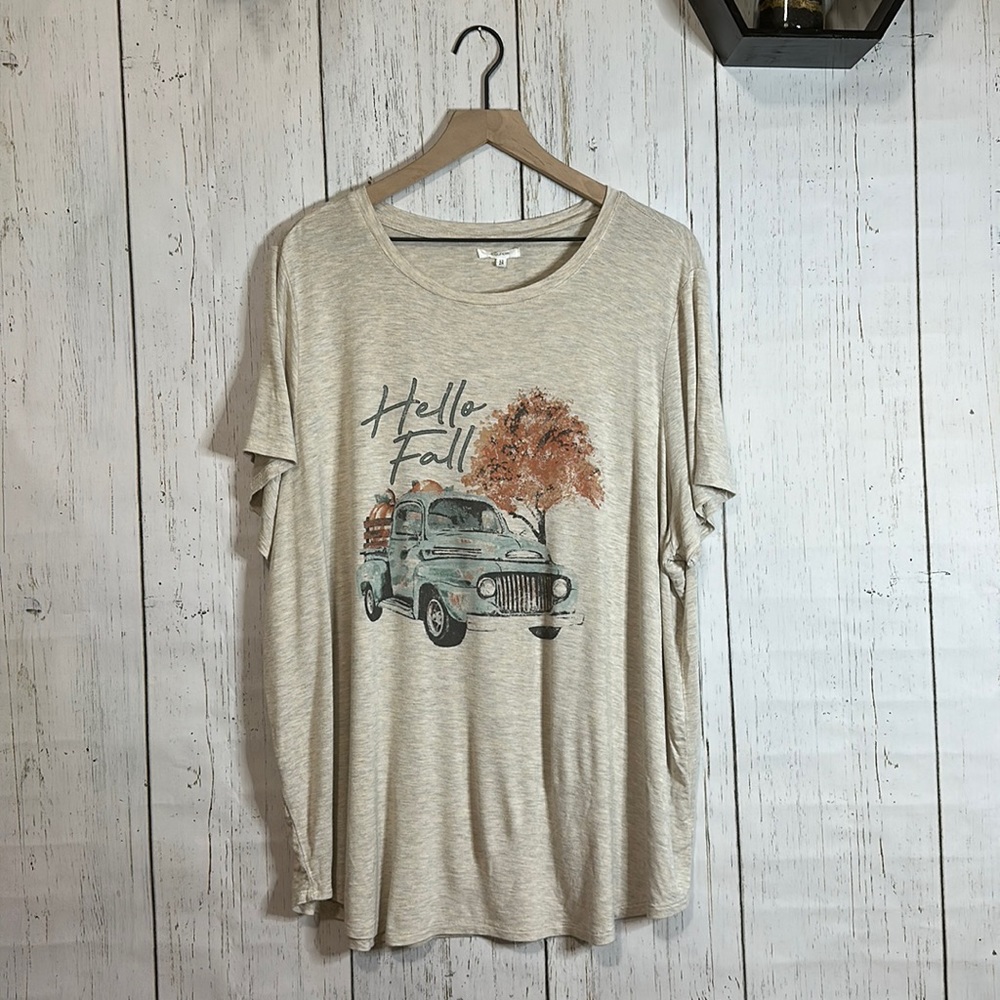 Maurice’s Top Size 2X